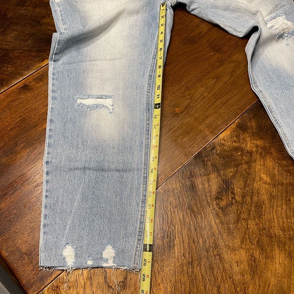 NoBo women’s jeans size 17 wide leg distressed NWT - Picture 9 of 14